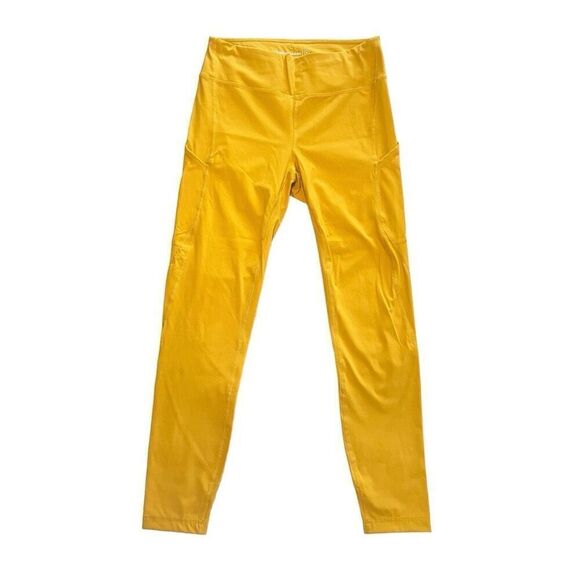 Outdoor Voices SuperForm 7/8 Legging Mustard Yellow Medium - Picture 2 of 5